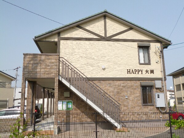 ＨＡＰＰＹ大岡の物件外観写真